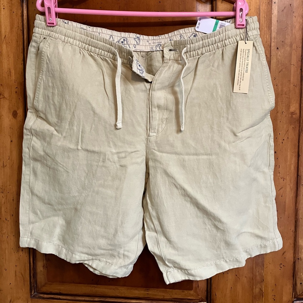Tommy Bahama Men’s Linen Shorts